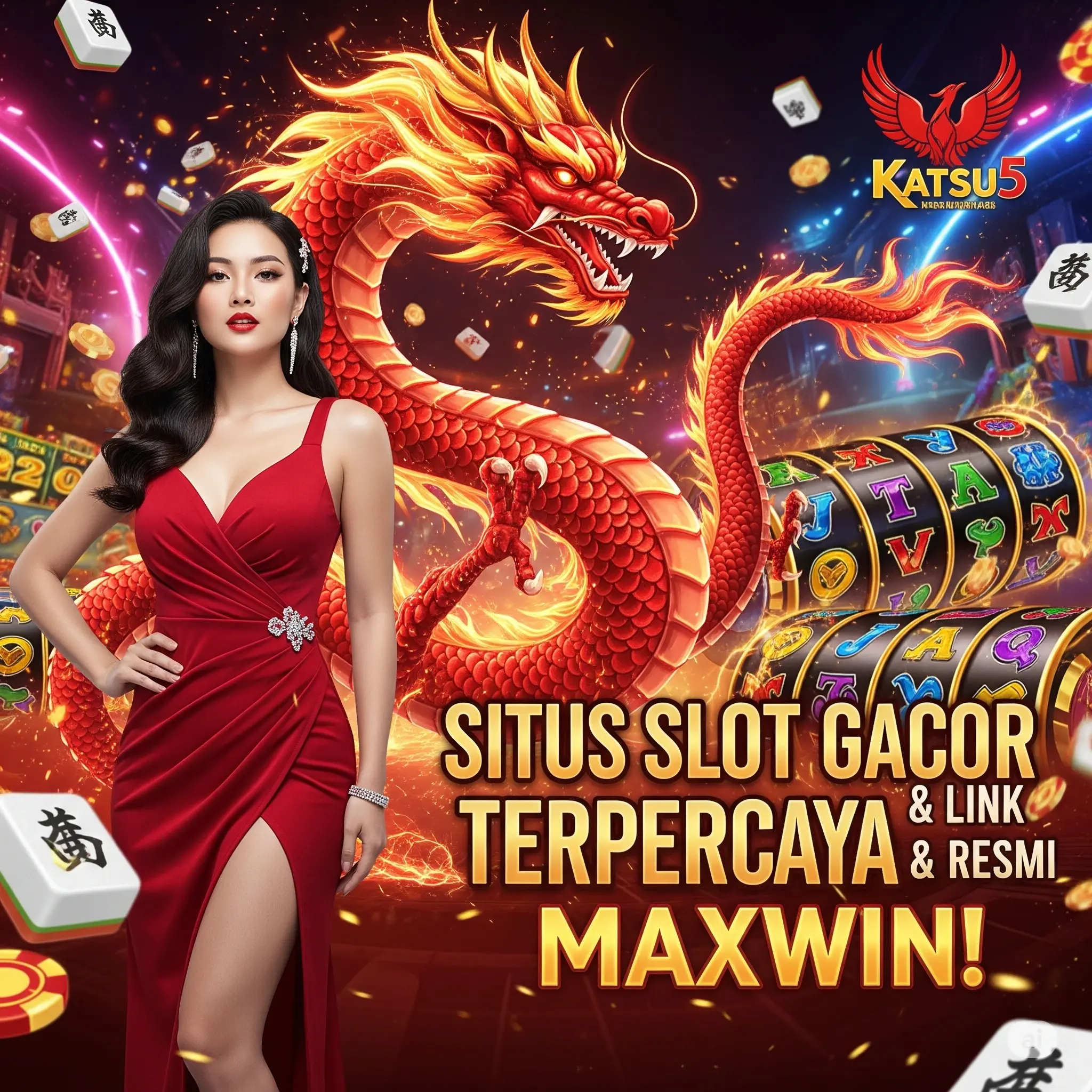 Katsu5: Situs Slot Gacor Hari Ini Mudah Maxwin Resmi