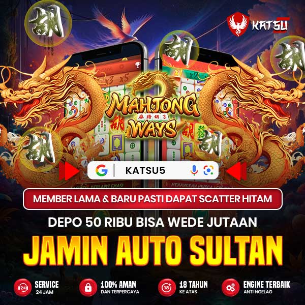 KATSU5: Situs Slot Online Gampang Menang Slot88 dan 888 Paling Gacor Hari Ini